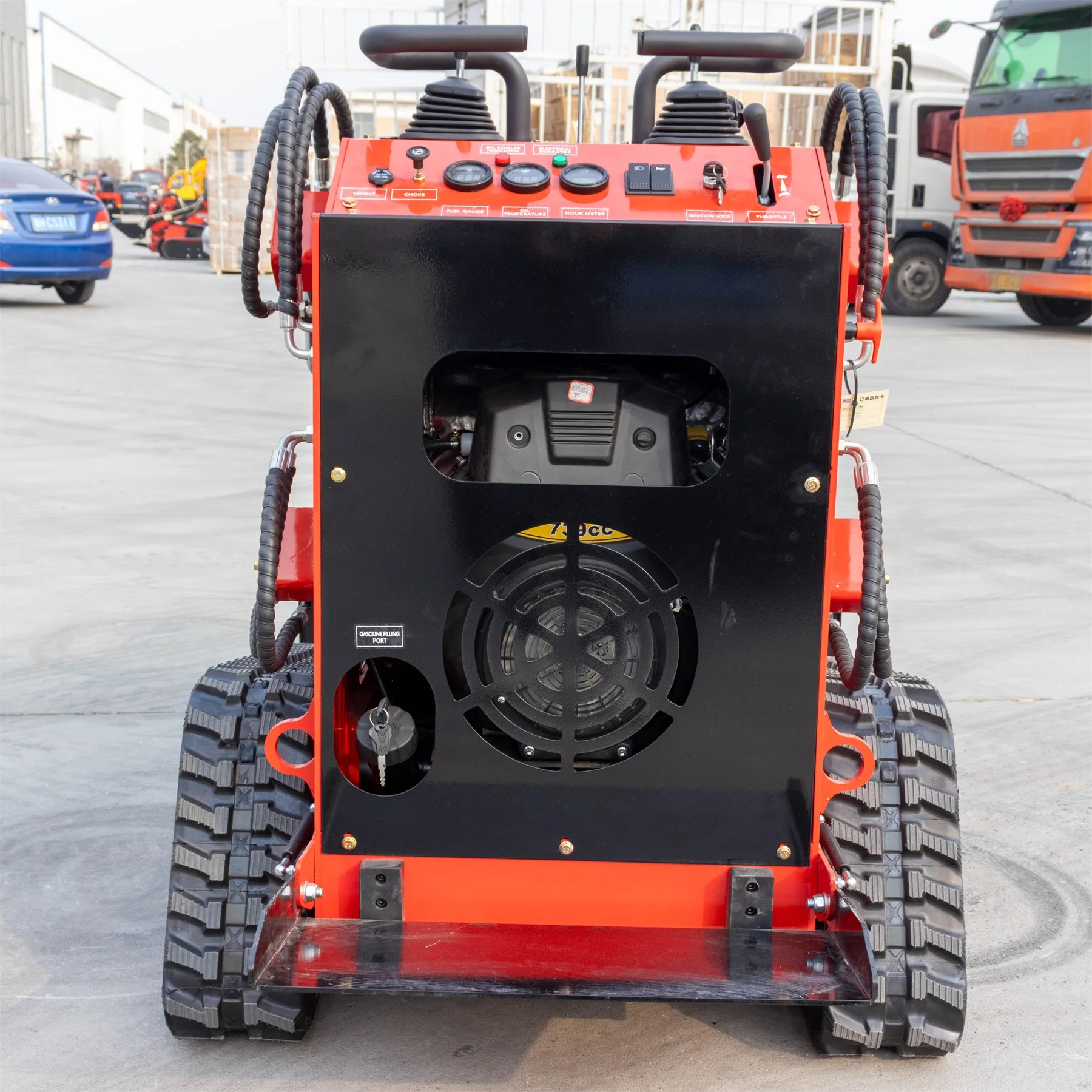 New Mini Track Loader track Loader With Kubota Engine mini Skid Steer Loader For Sale