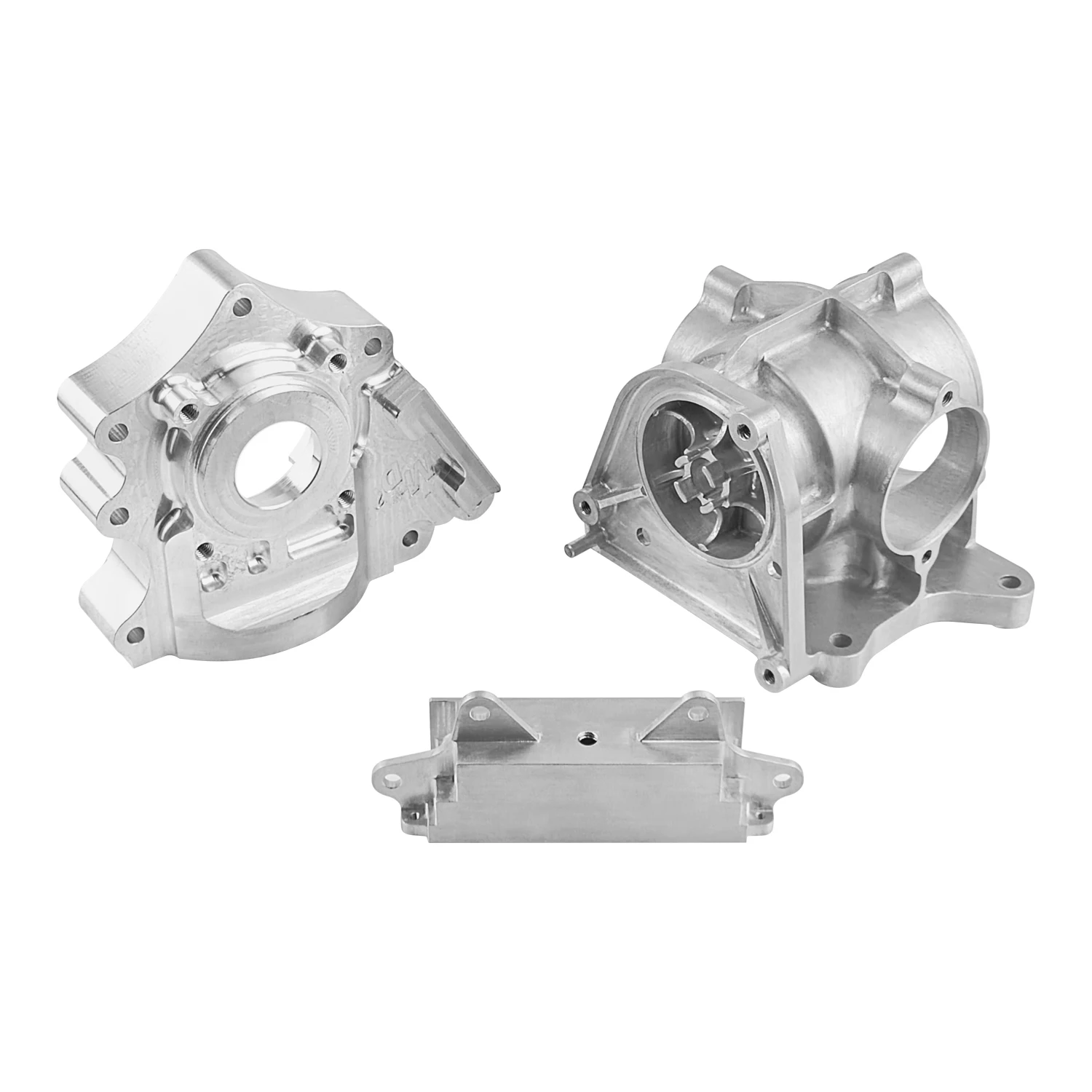 Custom Precision 5 Axis Aluminum alloy Parts milling turning CNC Machining