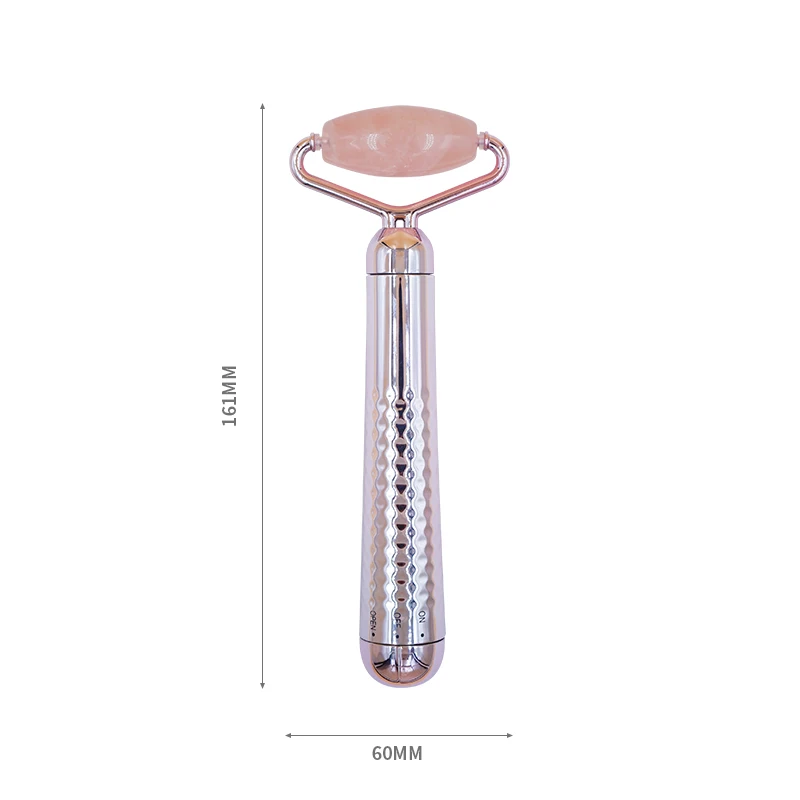 2 в 1 Электрический Уход за кожей лица лифтинг кожи подтяжки с звуковыми вибрирующими энергии красота бар массажный ролик из ЭВА