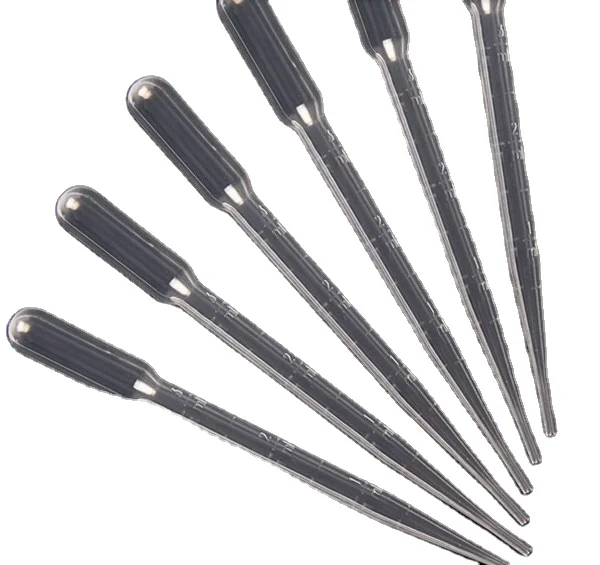 Plastic 3ML Disposable Pasteur Pipette Sterilized Micropipette Tips Hospital Consumables Raj Biosis IN;27243 Lavender 3 Years