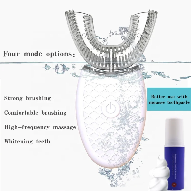 U shape Double Head Sonic  Electric Toothbrush
