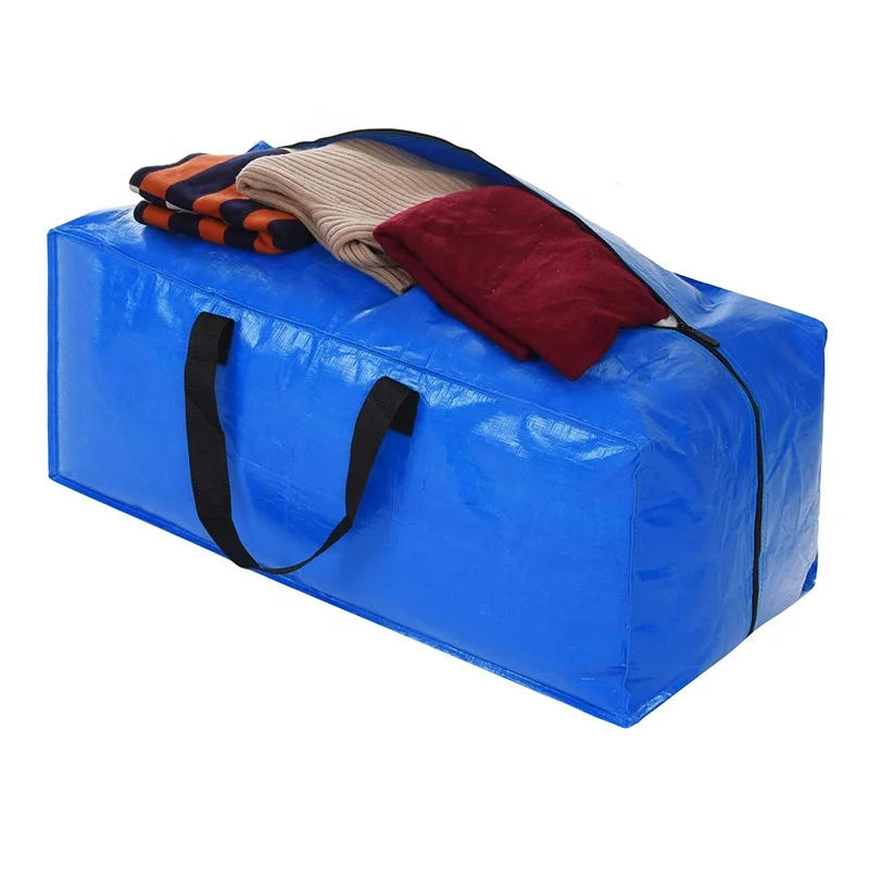 Extra Large Capacity!  Clothes Storage Bag Organizer Heavy Duty Extra Large Storage Bag