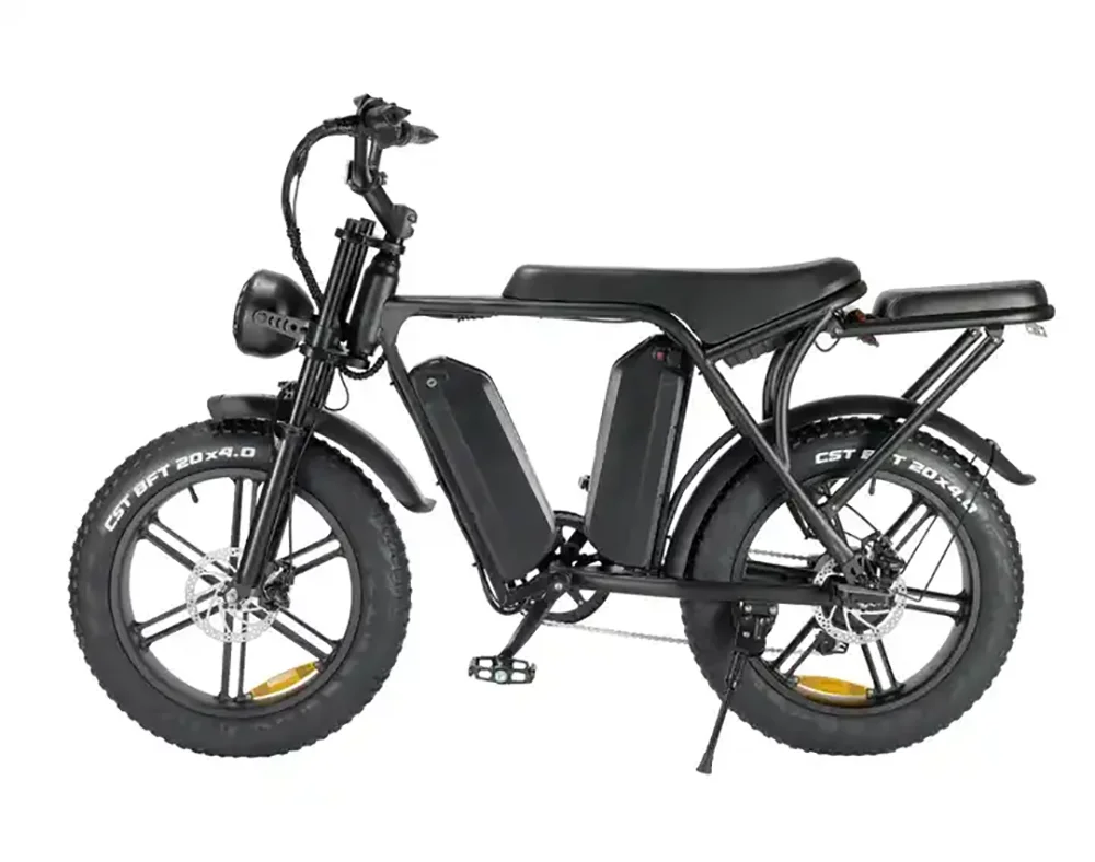 20 Inches Fat Ebike In Eu Us Warehouse V8 Fat Tire Electric Road Bikes For Adults 70km Fat Ebike