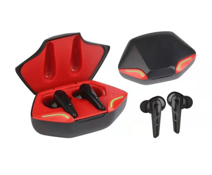 Low latency bt5.0 wireless game headsets tws earbuds mobile smartphone gaming earphone tws g11