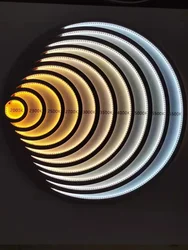 DMX512 rgb 1220 silicone led light neon outdoor IP67 3OzPCB led flex neon 12v 24vdc building bridge lighting engineering design