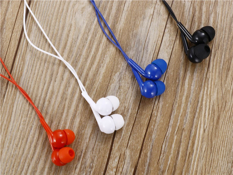 New Arrival 3.5mm CY-064 Stereo Clear Sound Sports Headset Music Bass Headphone Game In Ear CY064 Wired Earphones Mic Earbud