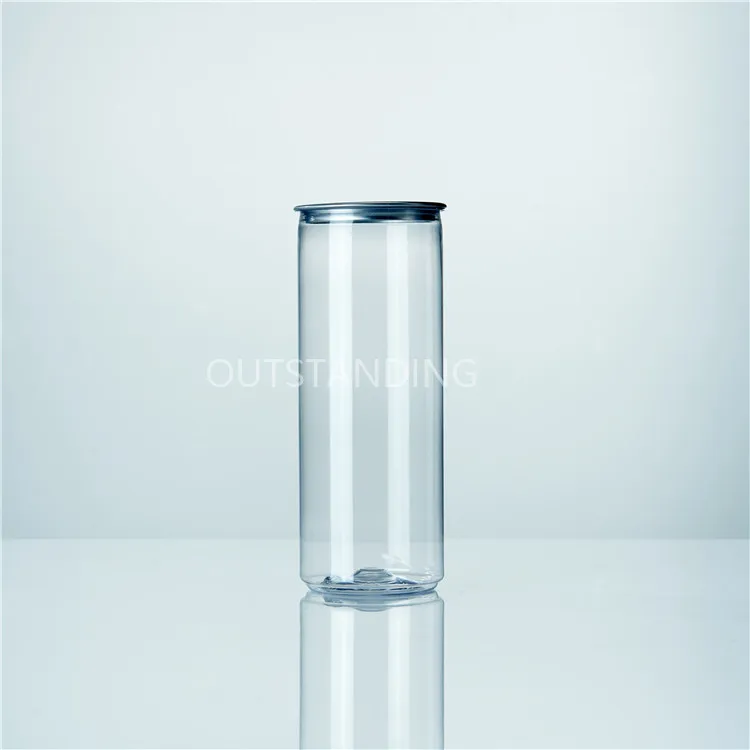 202# slim can 330ml 355ml PET plastic bottles