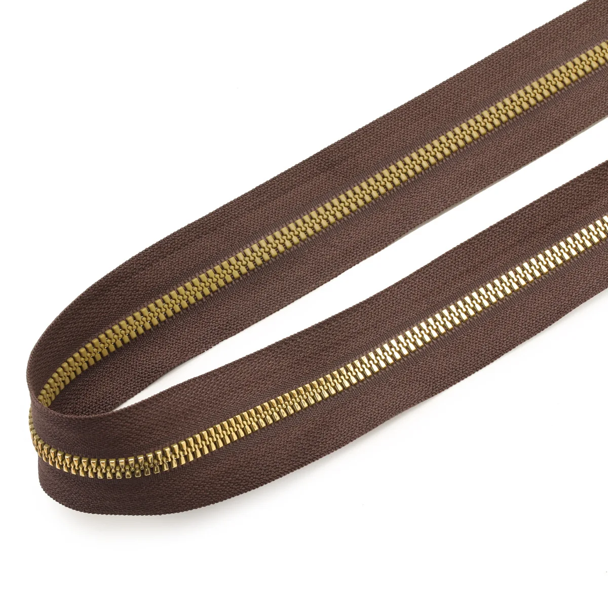 Hot Selling Luggage Clothes Bags Pants Resin Zipper Yard Packing 3# 5# Imitate Metal Open End Durable Zipper