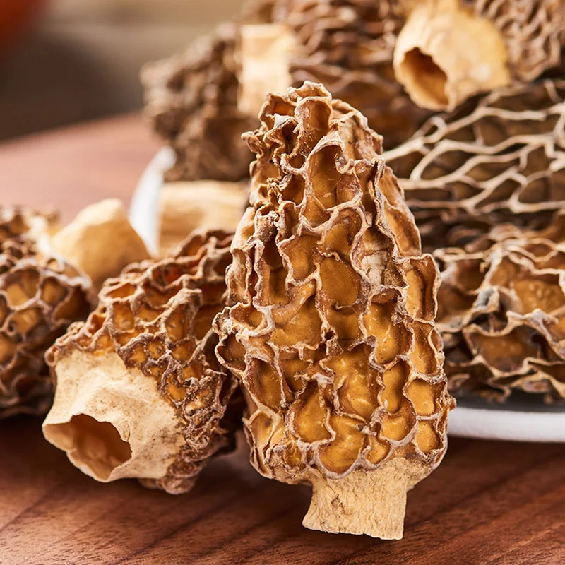 Поставщик сушеных морелей нового сезона грибы в Китае недорогие сушеные морели высокого качества