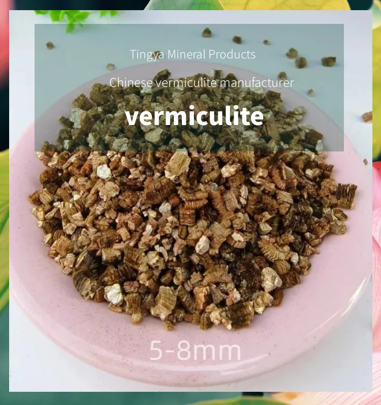 High quality vermiculite perlite expanded horticultural perlite for Succulent seedling raising