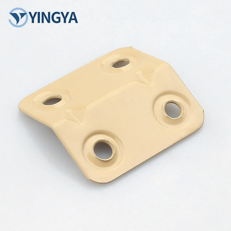 Factory Price 90 Degree Right Angle Anchor L-Shaped Corner Code Metal Bracket Furniture Cabinet Connectors Shelf Supports Fixed