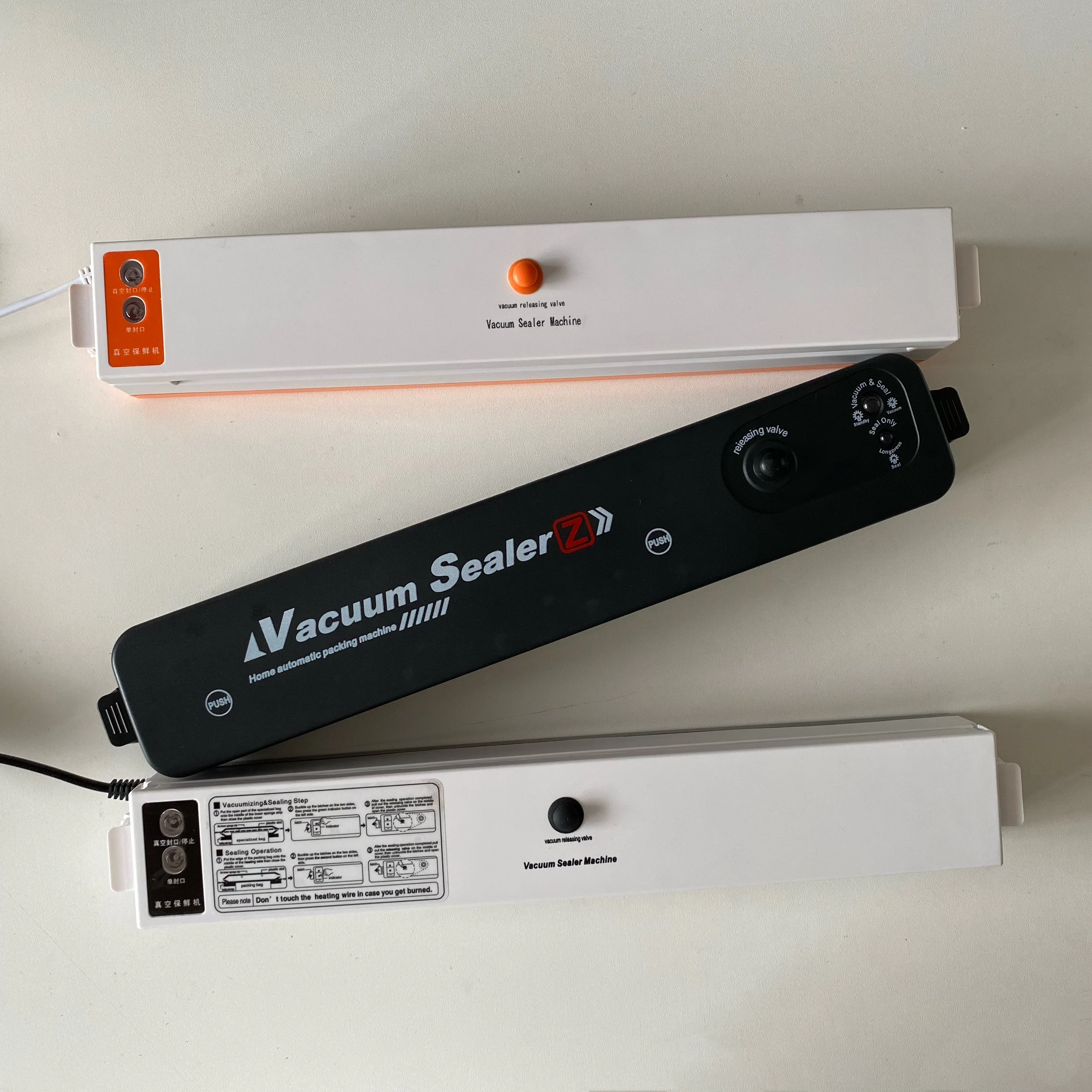 cymye food vacuum sealer qh01 packaging machine mini vacuum sealer kit