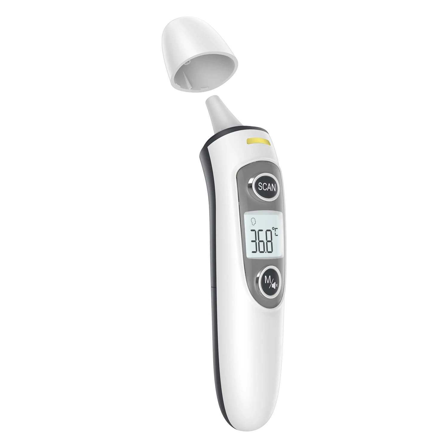 CE 510K great quality Amazon best selling infrared baby termometro for ear and forehead  infrared termometro