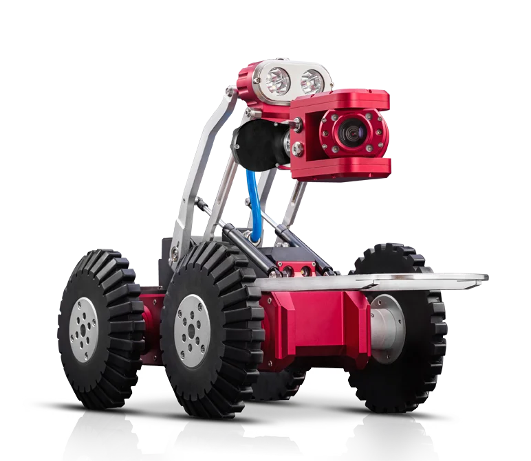 Робот CCTV для проверки трубопровода