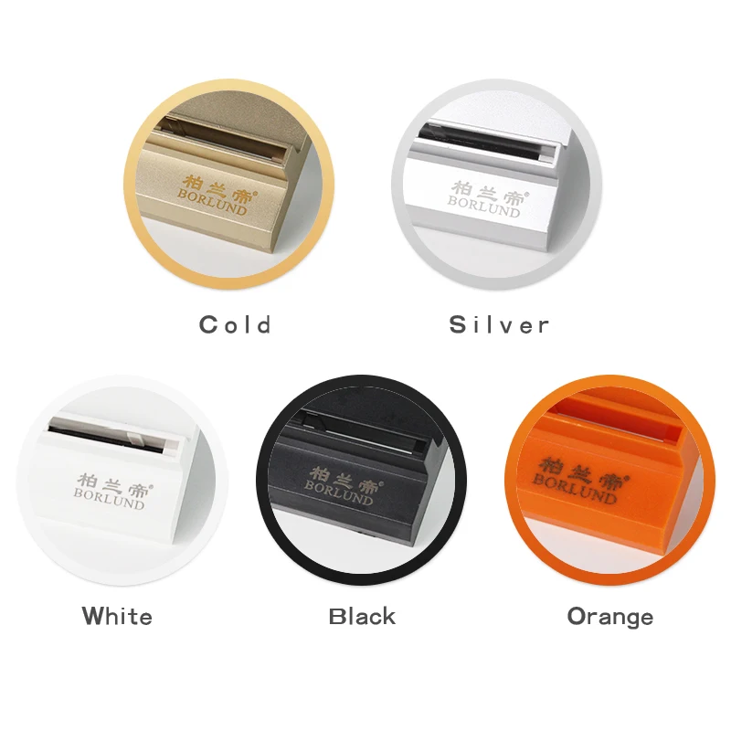 Borlund Clear Display Stand Holder 210x297mm A4 Holders  Customized Acrylic Countertop Table Sign