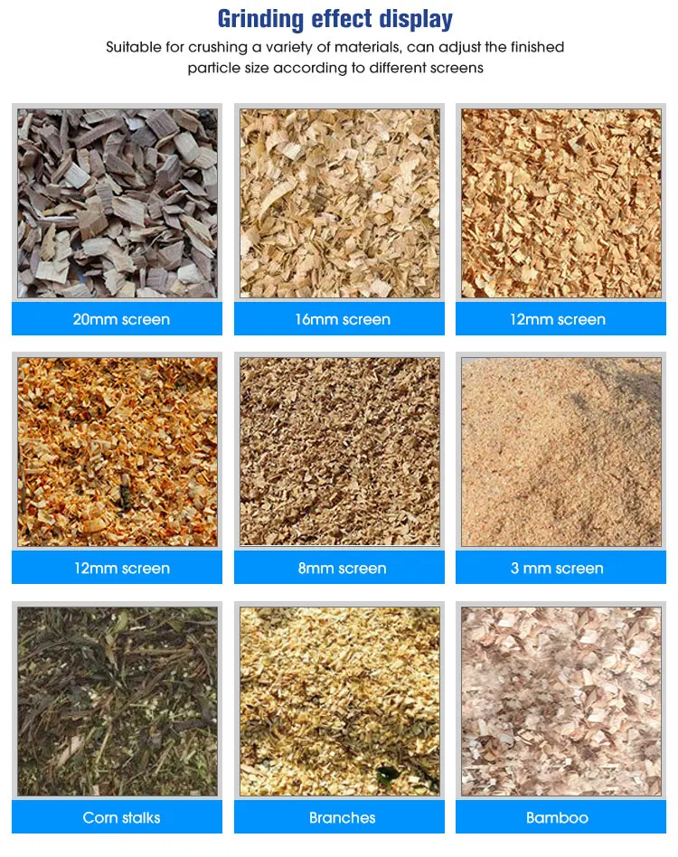 Coarse fiber crushing expert, high yield wood crusher preferred
