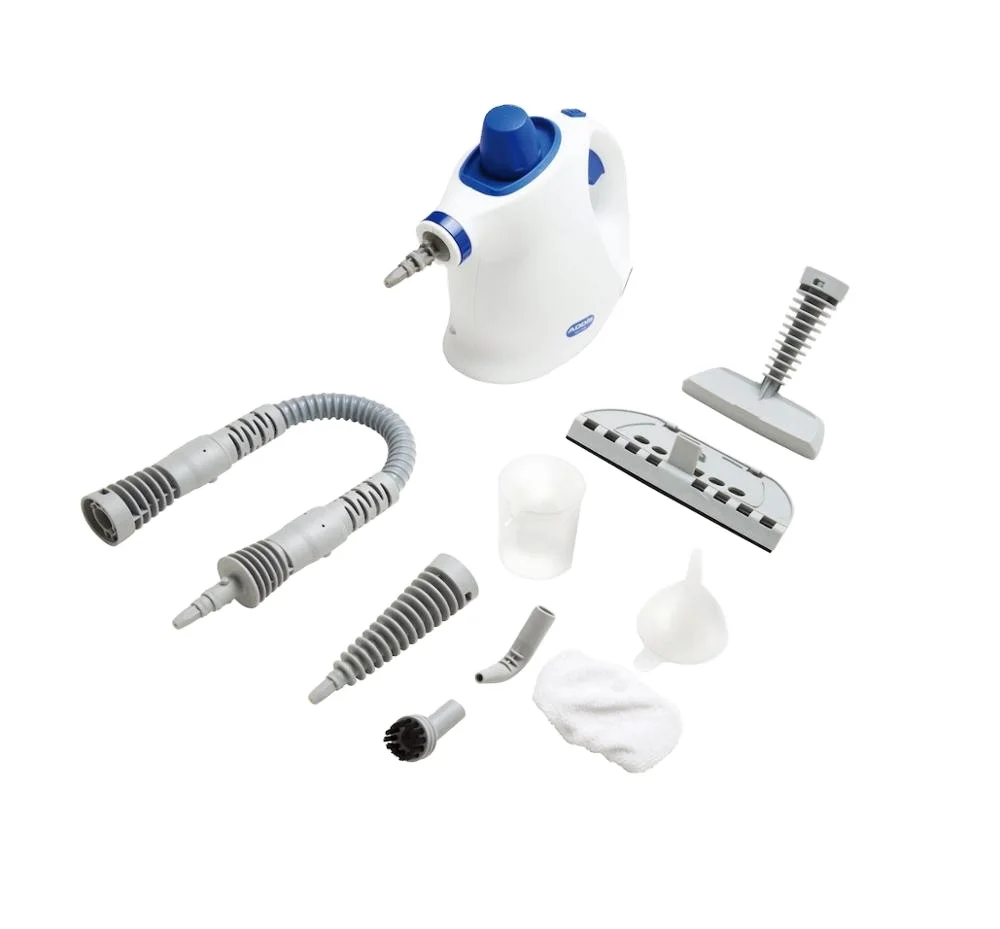 WHALLE Steam Cleaner with mop, handheld steam jet cleaner, portable steam cleaner with floor mop, 15 in 1