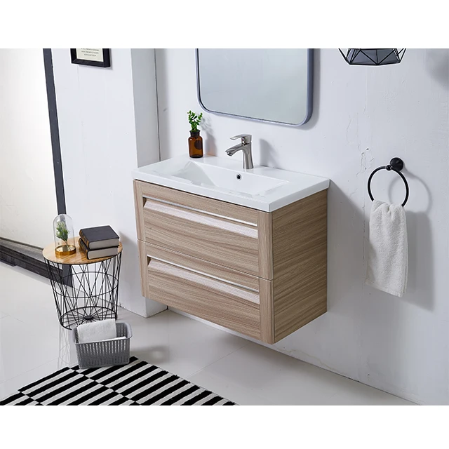 chinese suppliers wholesale bathroom vanity with 2 drawers