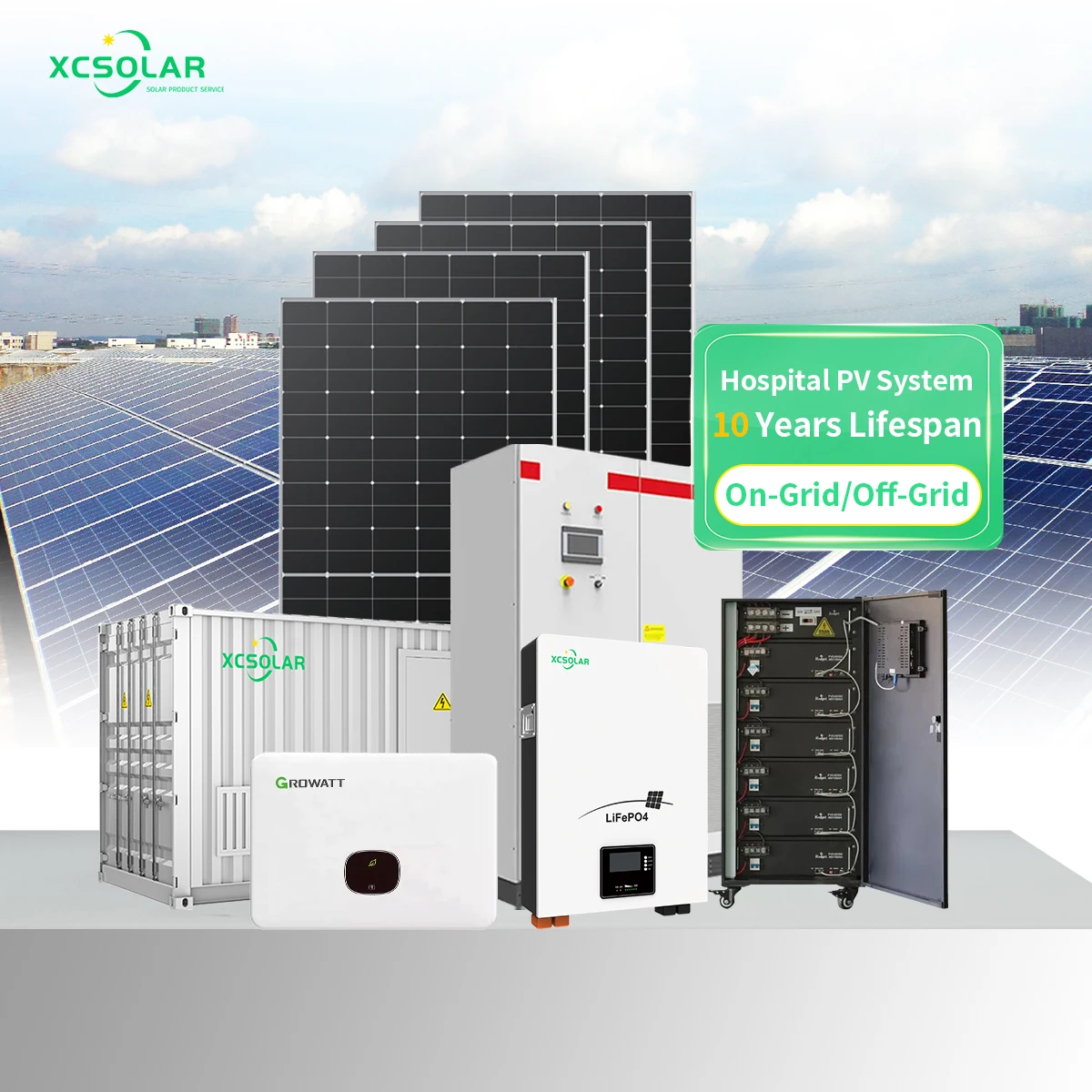 XC Solar Electric Power Solar Generator With Panel 2kw 4kw off grid 10kw Wind-Solar Hybrid Charge Controller For Wind Turbine