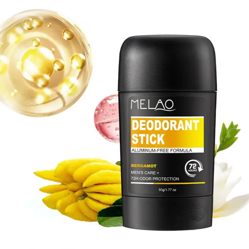 Новый продукт дезодорант антиперспирант бергамот цитрусовые с прозрачной отделкой рулон 72-часовой контроль запаха многоразовый
