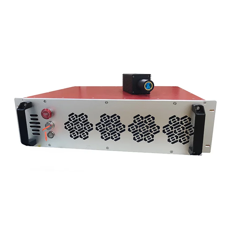 Factory Direct High Precision Support Customized Services 350W MOPA Fiber Laser Marking Machine MOPA Laser