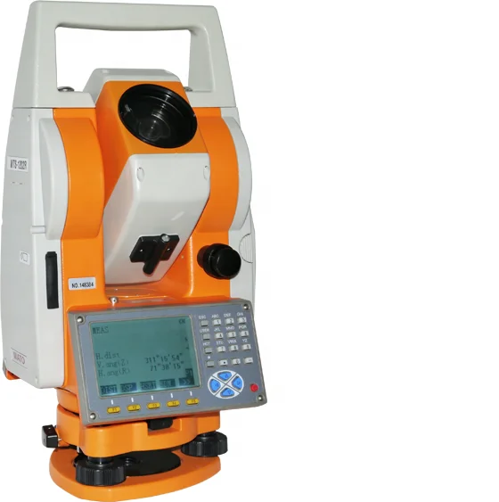 China Brand new Mato Total Station MTS1202R Reflectorless Total Station None prism  Distance 500m to 800m