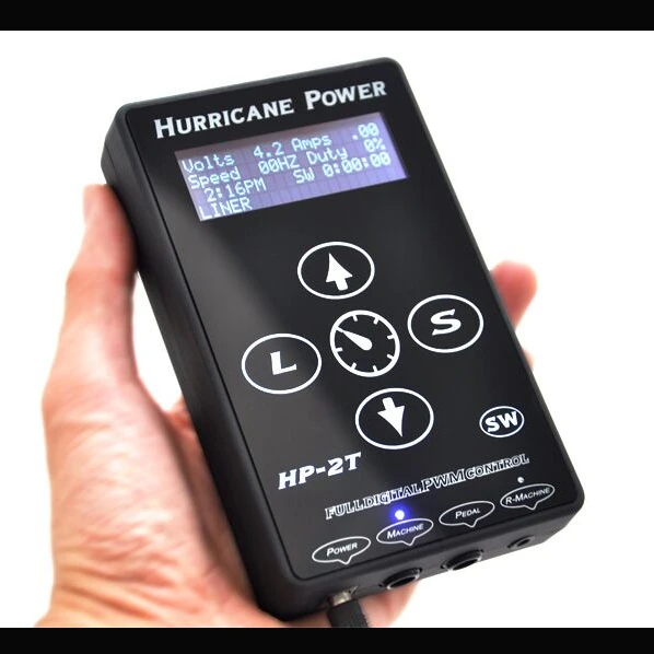 Высококачественный блок питания для татуировок