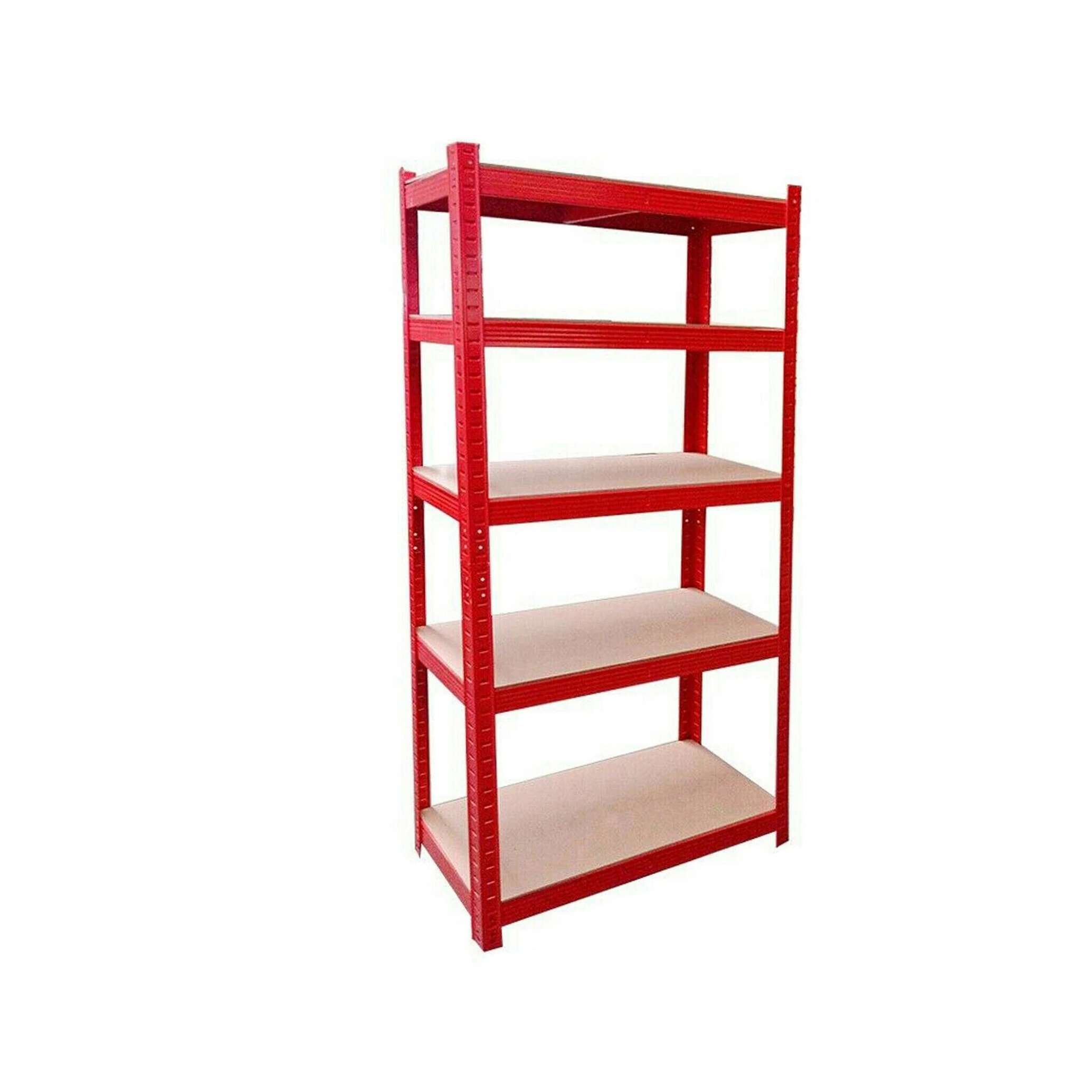 Used 5 Tier Garage Racking Shelf Heavy Duty Shelving Storage Shelves Unit