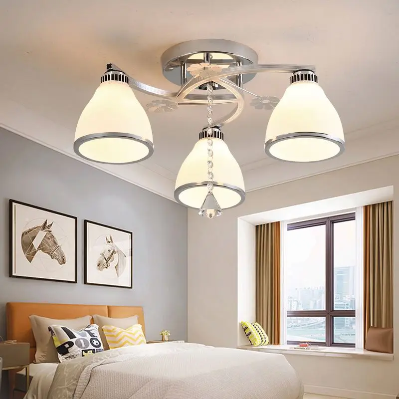 50cm Ceiling lamp led new bedroom lamp modern minimalist corridor balcony round lamp