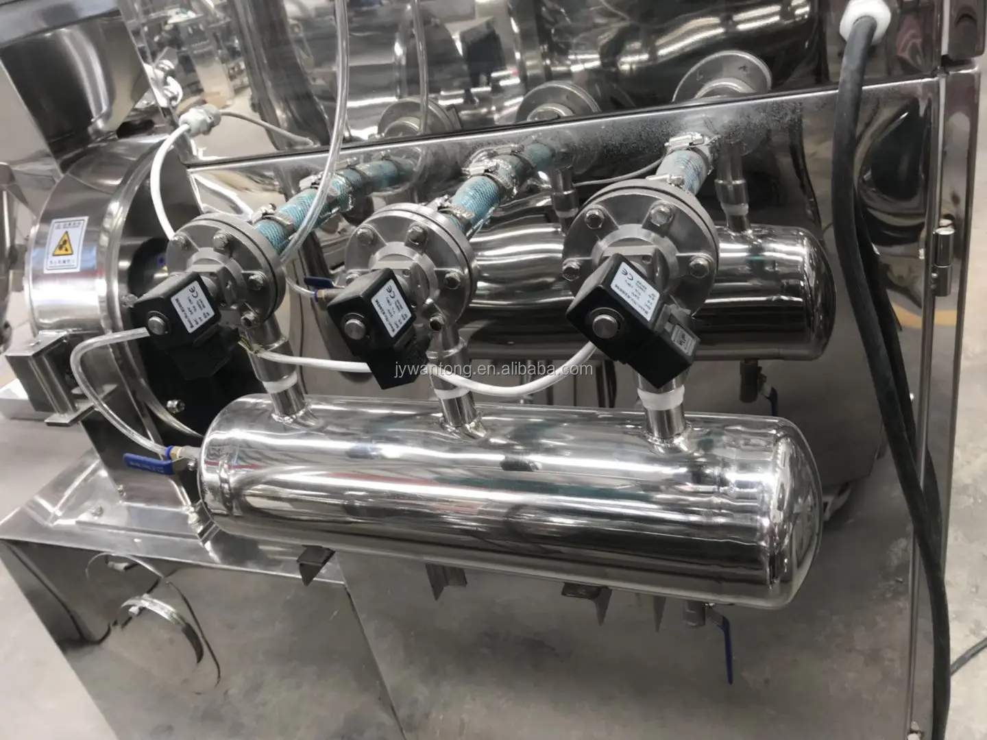 WLF MHJ Industrial dried herb Tea leaf cocoa bean grinder machine/crusher crushing machine