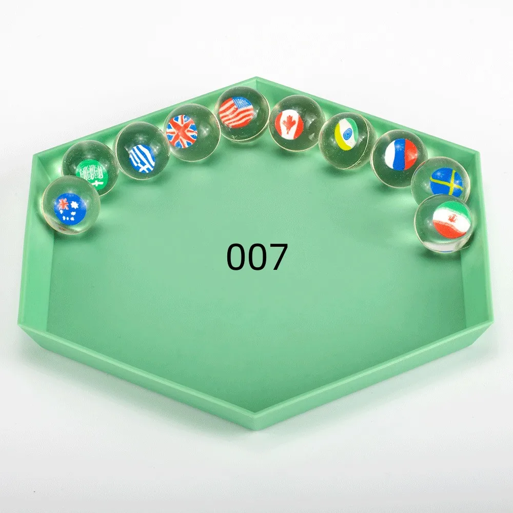 Rich Toys OEM Brinquedos 27mm Swim Water Rubber Jump Bouncy Ball