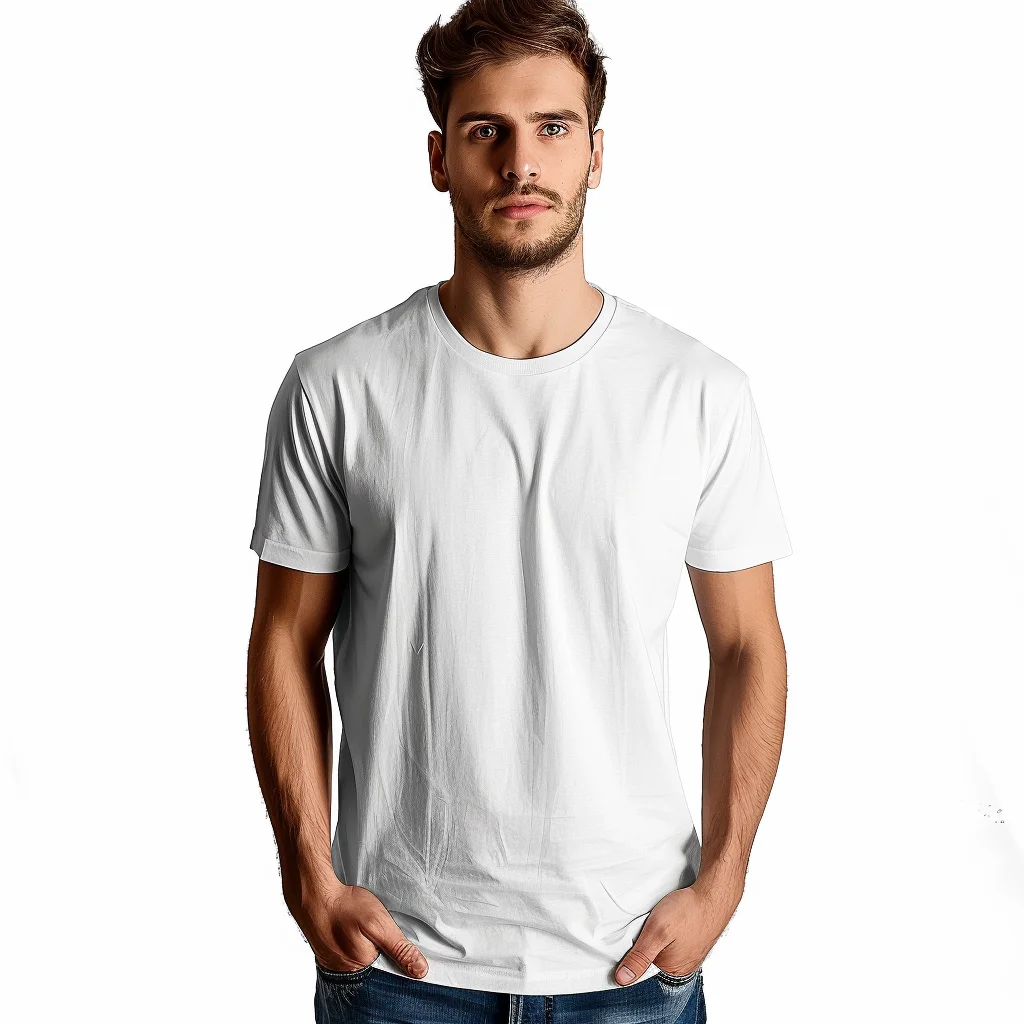 Custom Plain soft bamboo fabric antibacterial t shirt