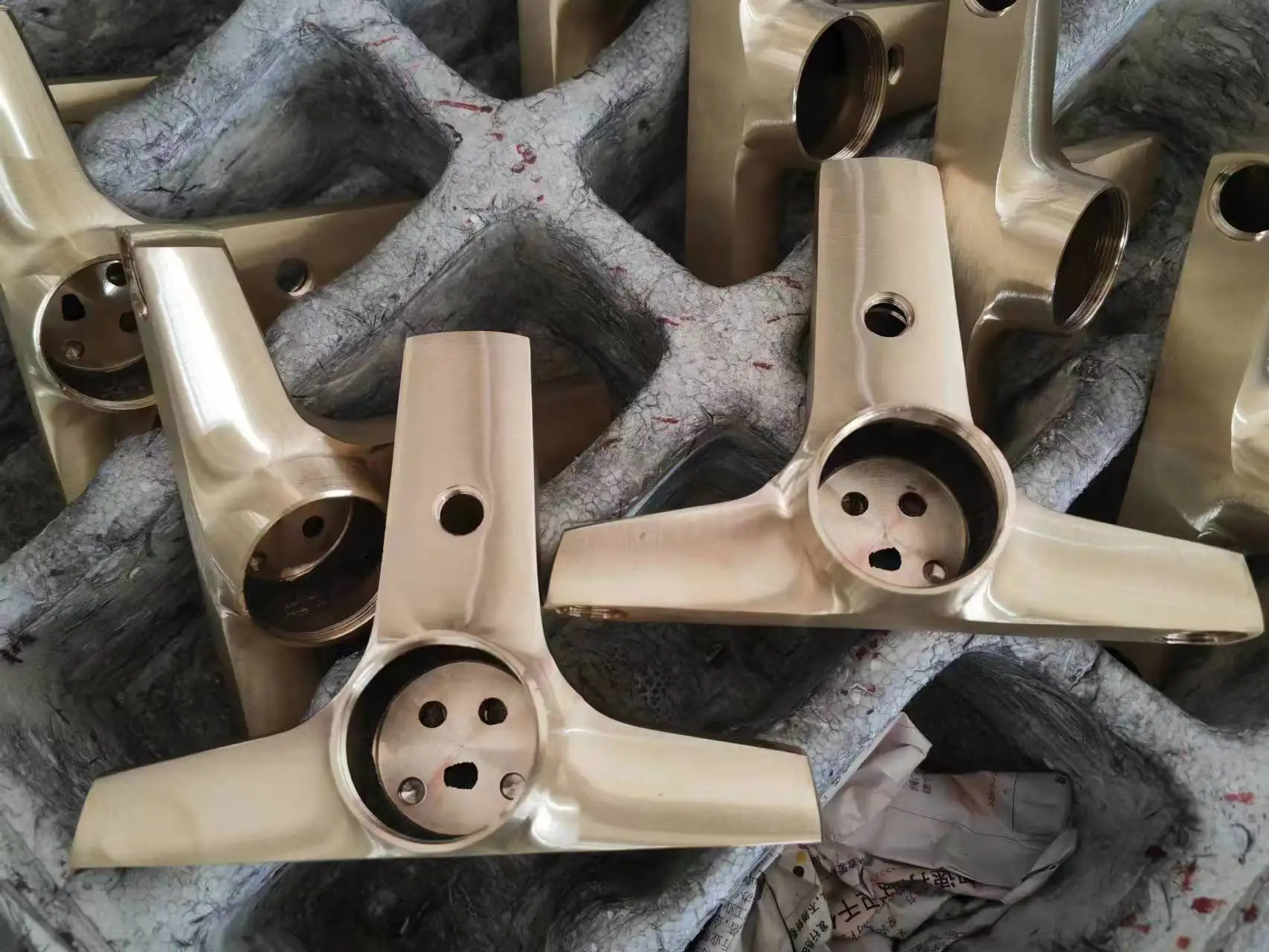 Siemens PLC control Gravity Casting Machine/ Die casting machine for Brass Faucet Sanitary  Accessories Brass Components