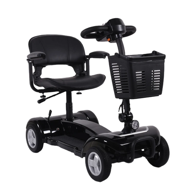 2024 Best Selling Folded Adults Sightseeing Mobility Electric Scooter For Disabled Elderly