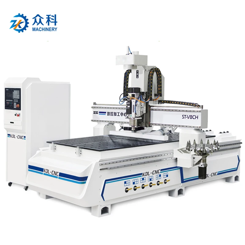 Hot Sale CNC Router Woodworking machinery  CNC Router 1325 Center
