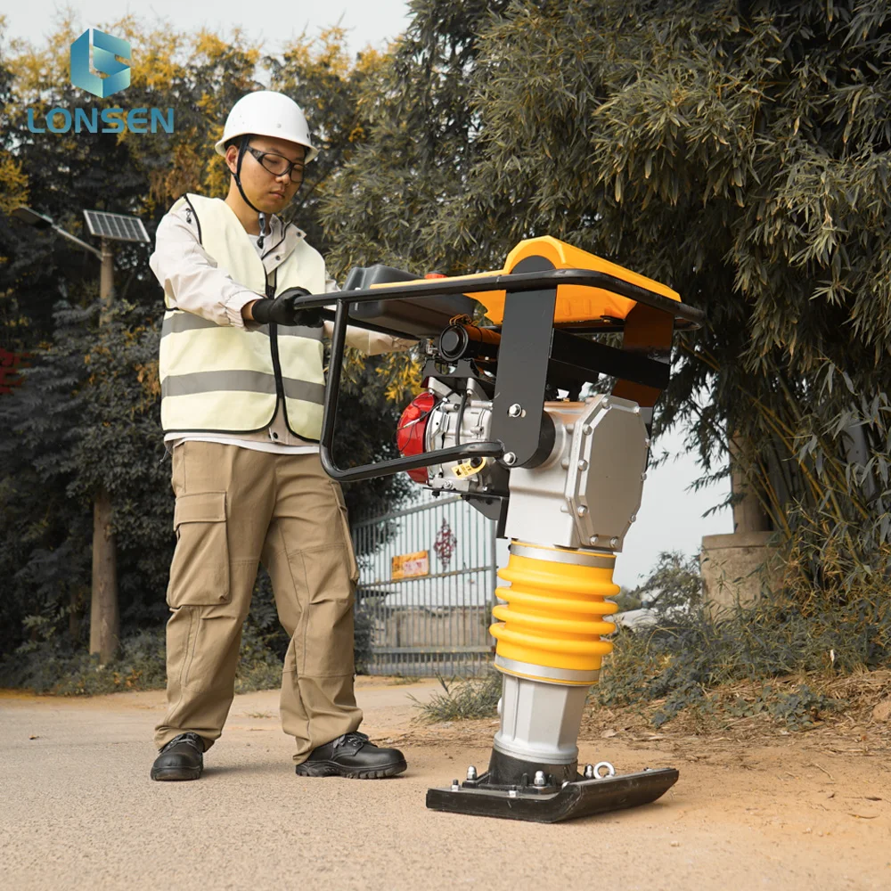 HCR110 High Quality Compactor Tamping Rammer Machine