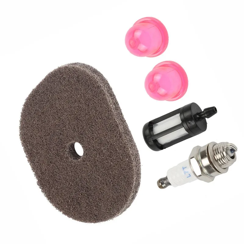 Air Filter + Spark Plug + Fuel Filter for STIHL FS40 FS50 FS56 FC56 FC70 FS70 KM56 Trimmer