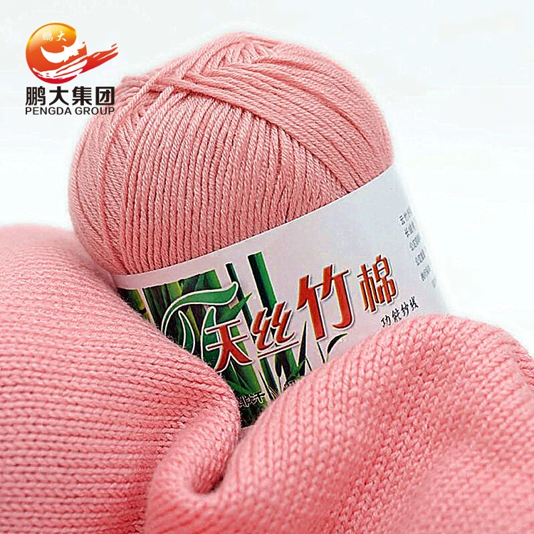 100% handknitting пряжи с вязаным крючком bambo акриловое волокно Тенсел носки из бамбукового