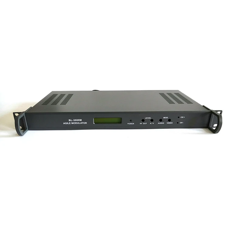 Factory Manufacturer Supply GM-AM821 19 Rack Agile Encoder Modulator Digital Modulator