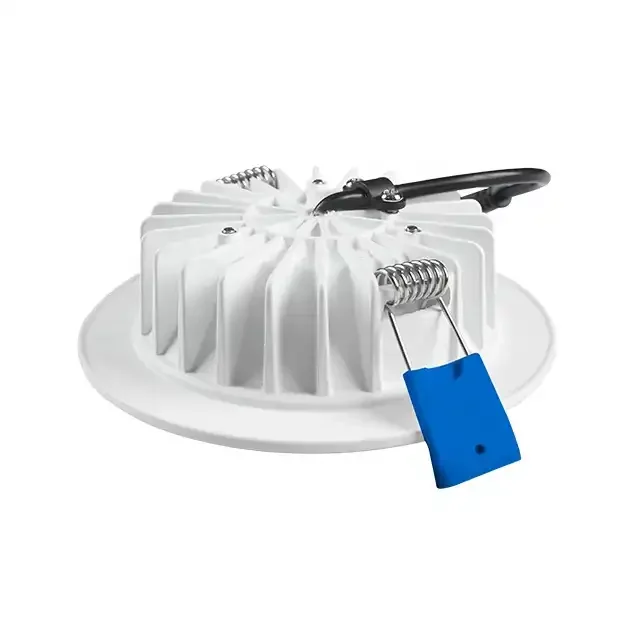 Recessed Led Downlight 10W water-proof living room LED downlight spotlight external driver aluminum white  Cct Tunable Downlight