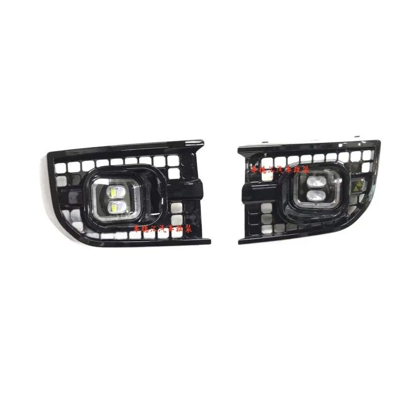 Suitable for Land Rover Defender front daytime running light modification Land Rover Defender high brightness LED fog light