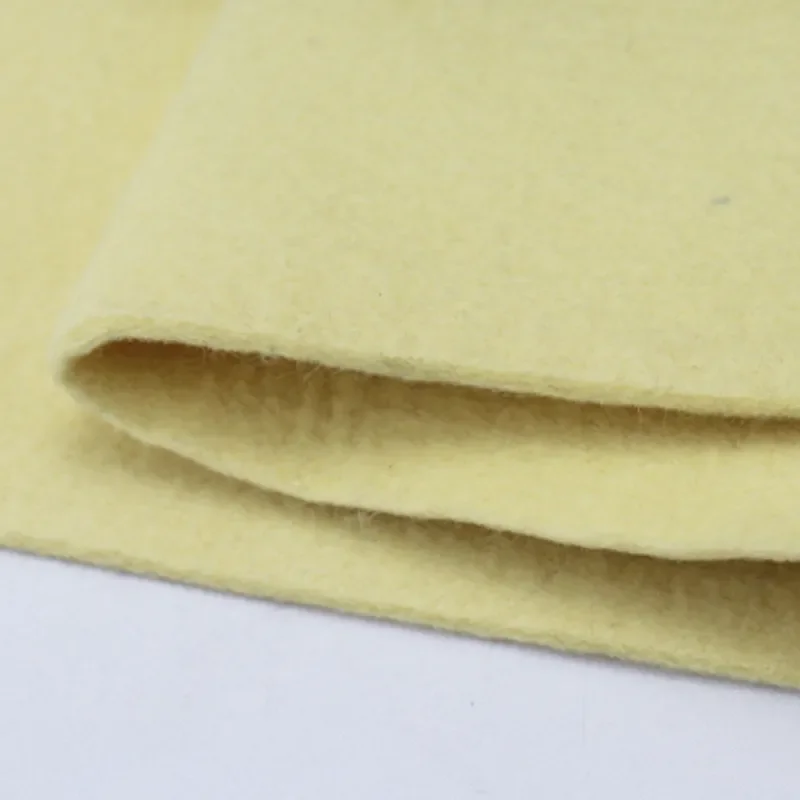 Aramid fireproof flame retardant non-woven fabric high temperature puncture resistant industrial felt firefighting clothing