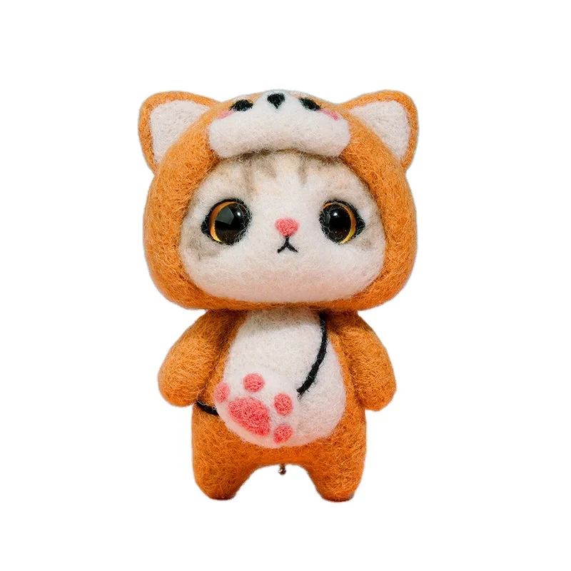 Customized Felt Doll Ornaments DIY Felt Decorations