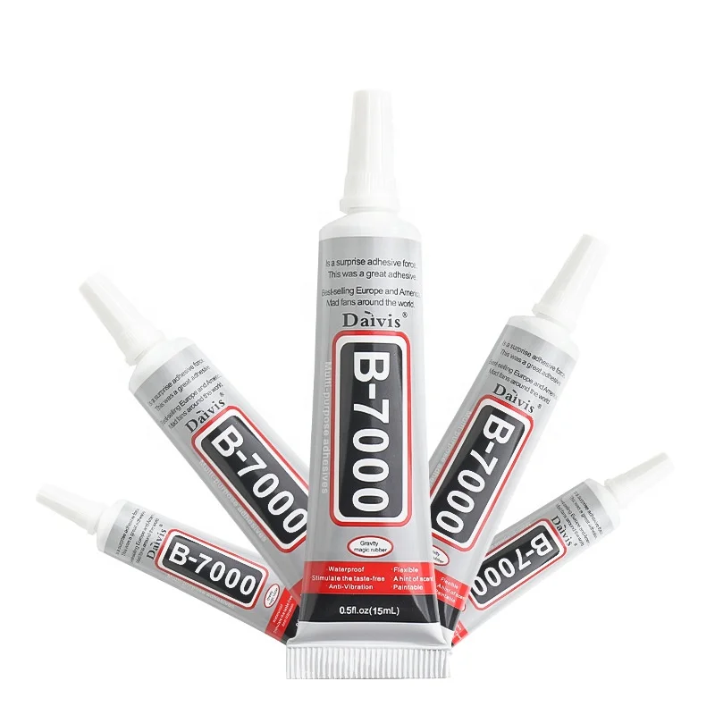 B7000 Professional Manufacture Fast-dry Nail Glue For False Nail Art