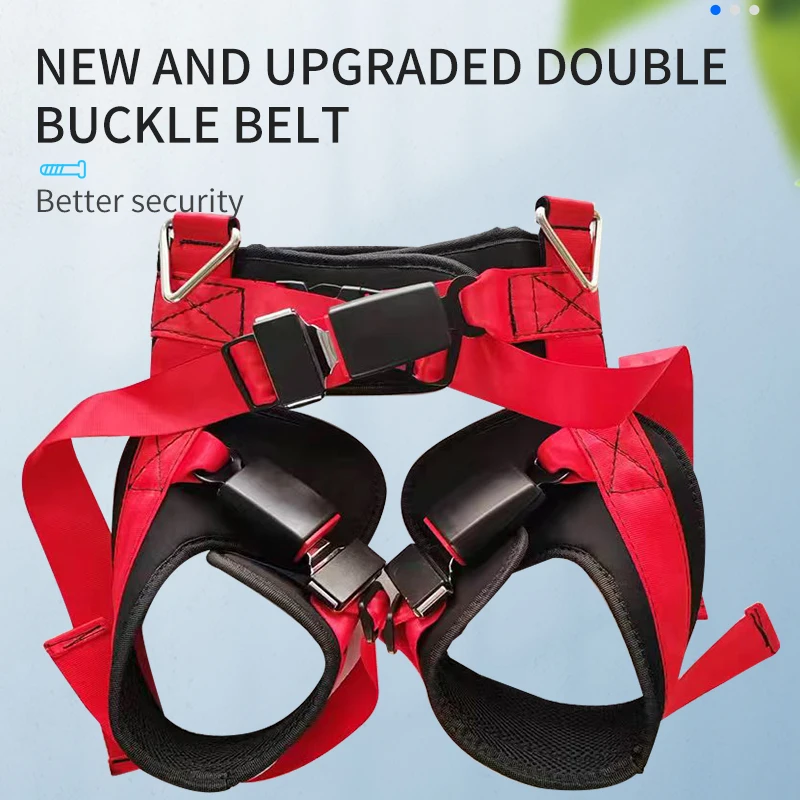 Wholesale adjustable kids Adults bungee trampoline gymnastic fitness safety harness bungee trampoline safety belt