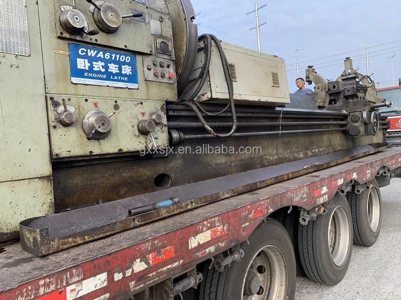 used heavy duty lathe machine