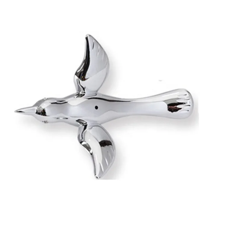 Hang Decoration Transparent Plastic Acrylic Flying Birds Hummingbird Ornament For Wedding Stage Decoration