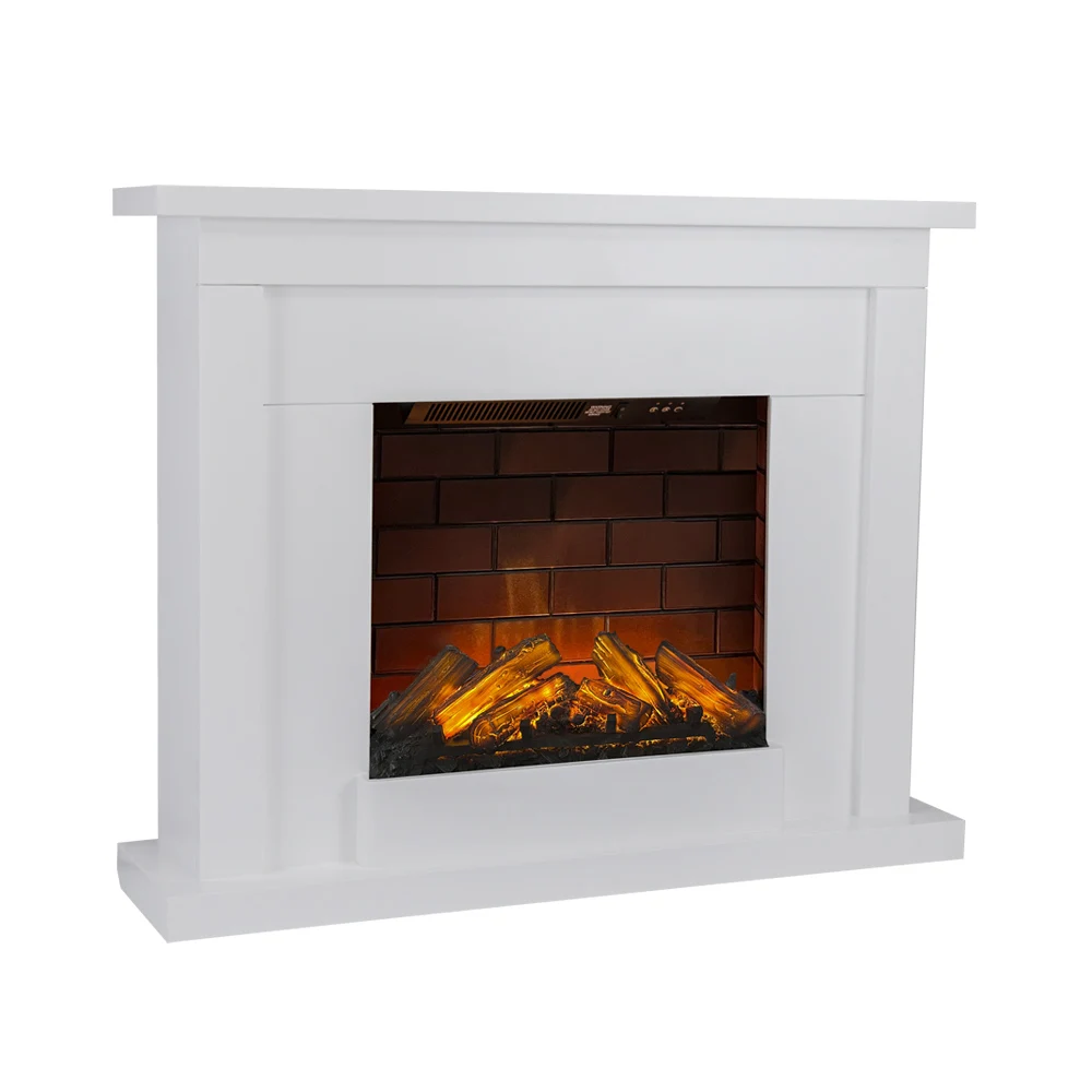 Indoor Luxury Simulated Flame Fireplace Decorative Cheminee Decor Flame Electric Fireplace