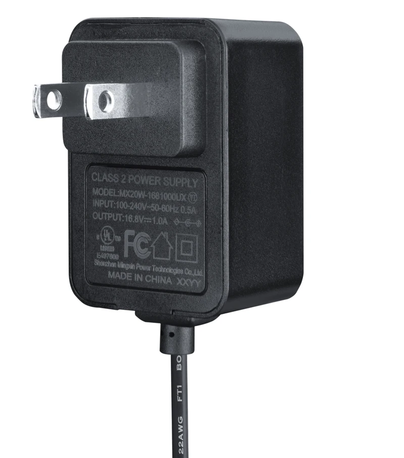 Wholesale 7.4V1A 7.4V2A 5V2.5A Personal Care Electronic Products Battery Charger With UL PSE