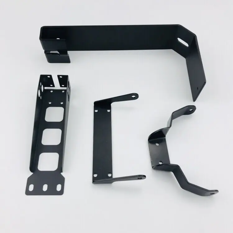 OEM steel sheet metal mounting support aluminum u z l bracket